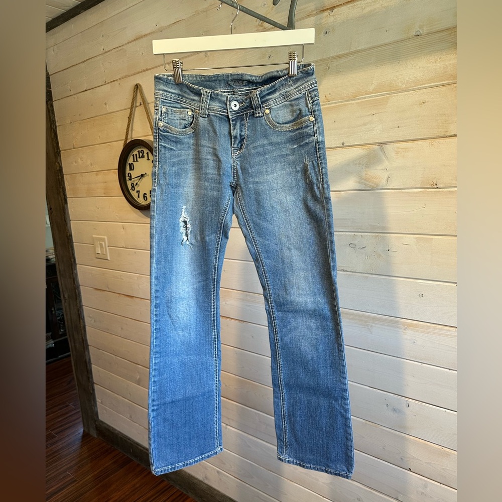 Stetson | Hollywood Bootcut Light Wash Denim Jeans